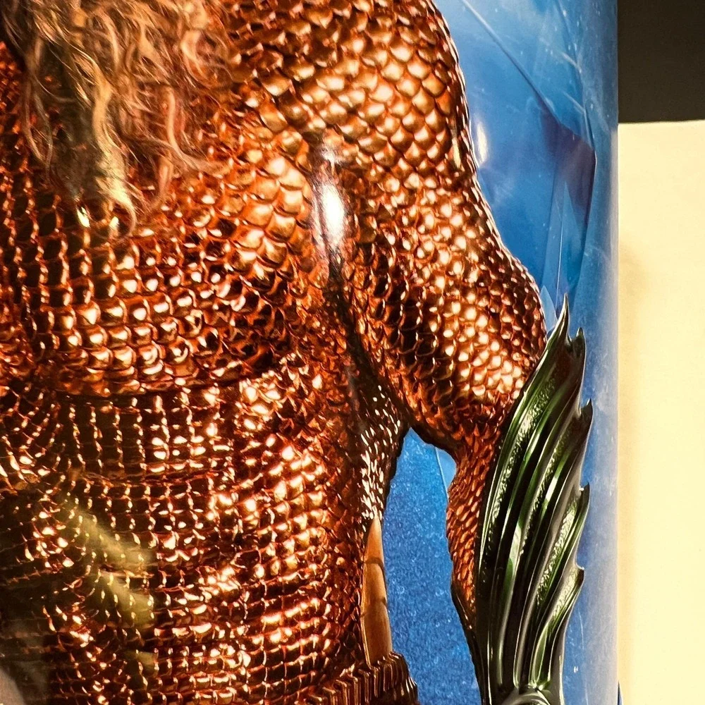 Aquaman and the Lost Kingdom Movie Theater Popcorn Bucket DC 2023‎